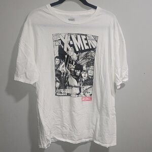 Marvel X-Men Graphic White Tee
